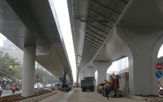 Hà Nội: Hoàn thiện các hạng mục cuối cùng trước khi thông xe dự án đường Vành đai 2