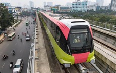 Đầu tháng 12 chạy thử tuyến metro Nhổn - Ga Hà Nội