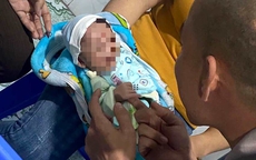 Hải Dương: Phát hiện bé trai sơ sinh bị bỏ rơi trước cổng chùa trong đêm
