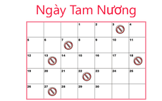 Ngày Tam nương là ngày gì mà khiến nhiều người Việt nhớ như in rồi áp dụng vào cuộc sống thường nhật