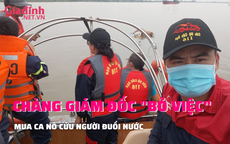 Giám đốc trẻ “bỏ việc” lập đội cứu người đuối nước