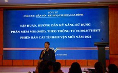 Quảng Ninh: Tập huấn sử dụng phần mềm MIS cho cán bộ dân số trên toàn địa bàn
