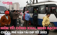 Niêm yết công khai, minh bạch cước phí vận tải trong dịp Tết 2023