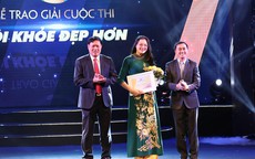 Lễ trao giải cuộc thi TÔI KHỎE ĐẸP HƠN