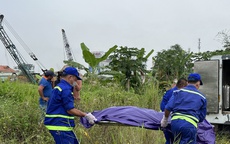 Thi thể nam thanh niên nổi trên sông ở TP.HCM