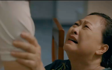 'Hành trình công lý' tập 13: Mẹ chồng quỳ gối xin Phương ở bên chăm sóc Hoàng