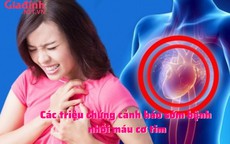 Các triệu chứng cảnh báo sớm bệnh nhồi máu cơ tim