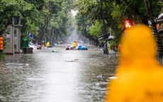 Hà Nội yêu cầu sử dụng hồ trong công viên, khu đô thị để giảm ngập