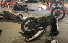 Tai nạn trên phố Hà Nội khiến một người tử vong