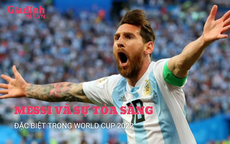 Messi và kỳ World Cup hay nhất sự nghiệp