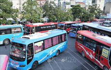 Hà Nội: Bổ sung tuyến xe khách liên tỉnh cho 3 bến xe
