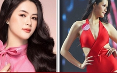 Cô gái từng nặng 70 kg 'lột xác' mỹ miều, vào chung kết Hoa hậu Việt Nam 2022