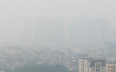 Hình thái thời tiết khiến không khí Hà Nội ô nhiễm
