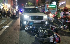 42 vụ tai nạn ở Hà Nội có liên quan đến nồng độ cồn