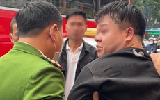 Sự thật thông tin nam thanh niên dùng súng cướp xe chở tiền trên phố Hà Nội?