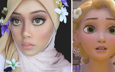 Từ Wednesday đình đám đến loạt công chúa Disney, cô gái tái hiện lại xuất sắc chỉ với chiếc khăn Hijab
