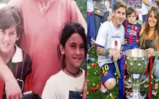 Chuyện ít biết về cuộc tình 26 năm của cầu thủ huyền thoại Messi và vợ