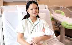 10 sao Việt sinh con năm 2022