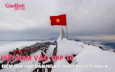 Việt Nam vào top 10 điểm đến hấp dẫn ngắm tuyết rơi ở châu Á