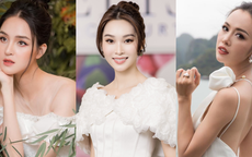 Top 5 Hoa hậu Việt Nam 2012: Đặng Thu Thảo xuất hiện là gây sốt, 1 người chuyển hướng làm ca sĩ