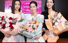 Sắc vóc 3 cô gái thuyết trình hay nhất Hoa hậu Việt Nam 2022