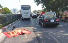 Quảng Ninh: Va chạm với ô tô, người phụ nữ đi xe máy tử vong thương tâm