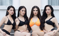 3 người đẹp gợi cảm nhất Hoa hậu Việt Nam 2022 đọ dáng cùng Á hậu Ngọc Thảo