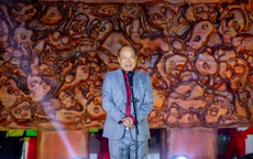 Triển lãm "Thông linh" nhắc nhở con người muốn tồn sinh phải biết tôn trọng thiên nhiên, đất trời