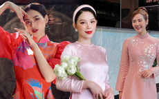 Các người đẹp Việt gợi ý mẫu áo dài cách tân duyên dáng cho Tết 2023