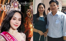 Thân thế tân Hoa hậu Việt Nam: Bố làm kỹ sư điện, mẹ ở nhà nội trợ