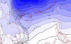 Dự báo thời tiết ngày mai 27/12: Có thể có mưa tuyết, băng giá, Bắc Bộ và Trung Trung Bộ sắp rét đậm