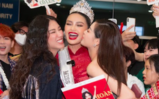 Hoa hậu Ngọc Châu lên đường đến Mỹ dự thi Miss Universe 2022