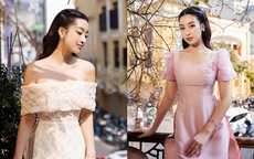 Nhan sắc Hoa hậu Đỗ Mỹ Linh sau khi lấy chồng doanh nhân