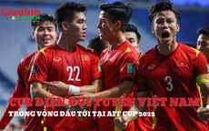 Việt Nam đang ở cục diện như thế nào tại AFF Cup 2022?