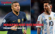 Mbappe mong muốn Messi trở lại