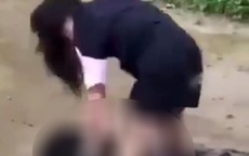 Nữ sinh lớp 8 ở Thanh Hóa bị đánh vì không chào ‘đàn chị’