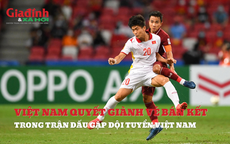 Việt Nam quyết giành vé bán kết tại AFF Cup 2022