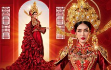 Quốc phục của Phương Anh tại Miss International 2022 có gì đặc biệt?