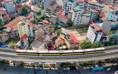 Metro tuyến Nhổn – Ga Hà Nội chạy thử nghiệm 8 đoàn tàu