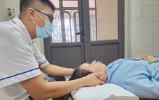 'Chỉ mất vài giây tiếp xúc nguồn lạnh có thể bị liệt mặt'