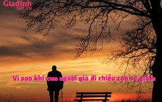 Vì sao khi con người già đi chiều cao sẽ giảm