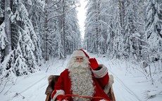Cận cảnh 'ngôi làng ông già Noel' đẹp như cổ tích ở Phần Lan