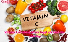 Vitamin C và những lợi ích tuyệt vời dành cho phái đẹp