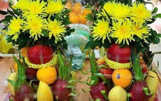 Điểm mặt loại hoa tươi đặt trên ban thờ thu hút may mắn, sức khỏe, tài lộc, hưng vượng cho gia chủ