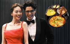 Bàn tiệc mà Huy Trần mở đãi vợ Ngô Thanh Vân dịp ra mắt phim mới có gì đặc biệt?