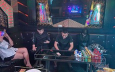 Bắt nhân viên và khách hát mở tiệc ma túy tại quán karaoke Gold ở Lạng Sơn