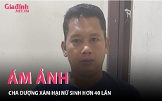 Ám ảnh cha dượng xâm hại nữ sinh hơn 40 lần