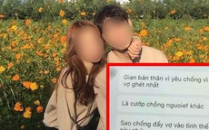 Vợ bóc phốt chồng ngoại tình, nhân tình 2k3, chênh lệch 25 tuổi vẫn quyết liệt "không muốn chung chồng với ai"