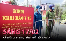 Sáng 17/02: Cả nước vẫn có tới  25.026 ca mắc COVID-19 mới trong cộng đồng