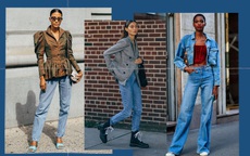 Quần jeans thay thế đồ bộ thể thao